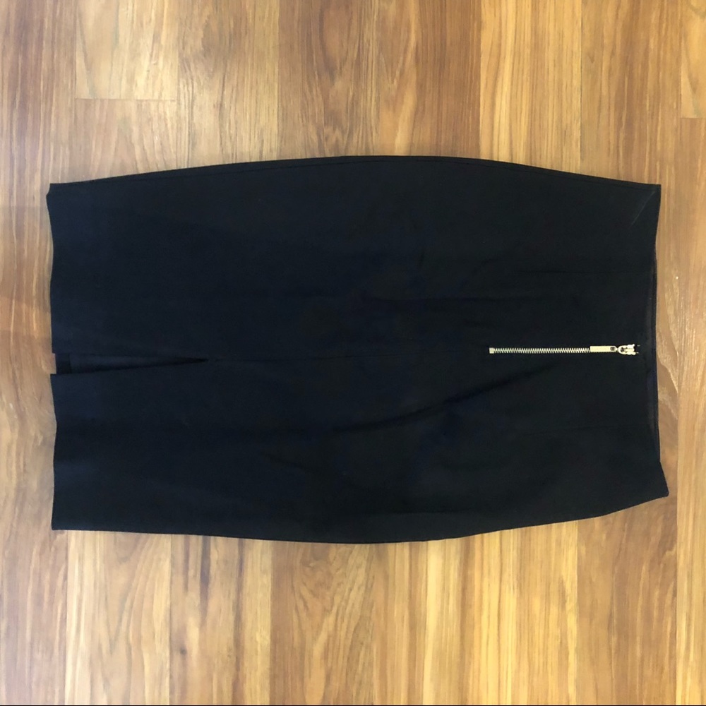 Pencil Skirt with slit